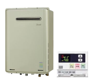 台所リモコン付 給湯専用機 RUX-E1616W